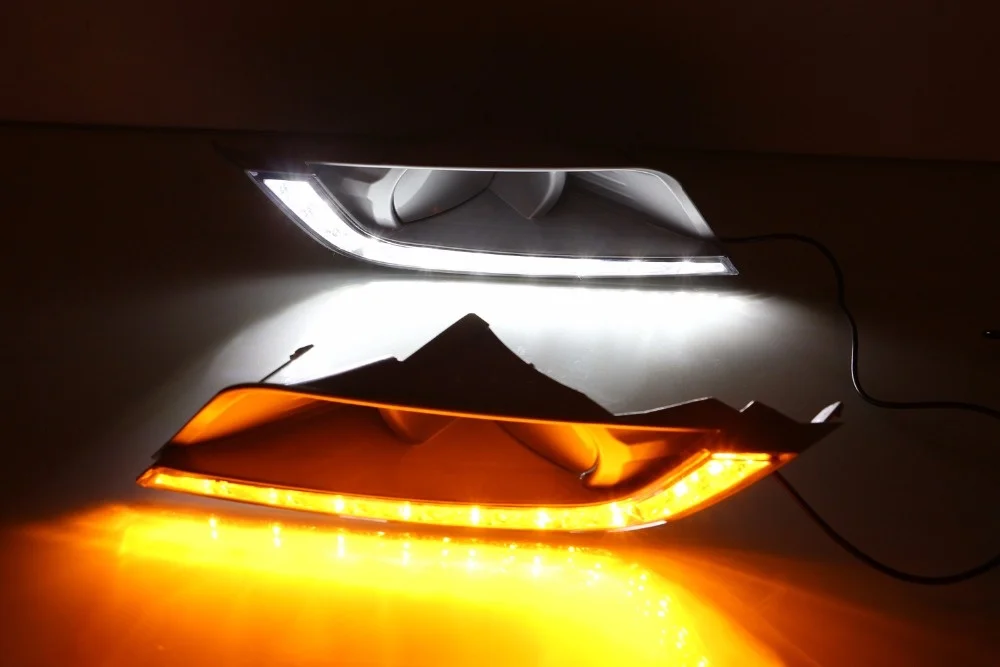 Osmrk led drl daytime running light for ford ranger 2015 2016, with dimmer control, yellow turn signal, wireless switch
Osmrk led drl daytime running light for ford ranger 2015 2016, with dimmer control, yellow turn signal, wireless switch