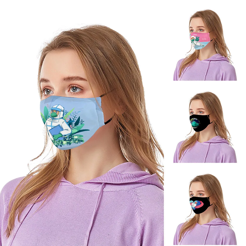 2PC Fabric Mask Washable Reusable Women Dustproof Windproof Fog Haze Mask masque de protection lavable mascherina lavabile A50 
2PC Fabric Mask Washable Reusable Women Dustproof Windproof Fog Haze Mask masque de protection lavable mascherina lavabile A50