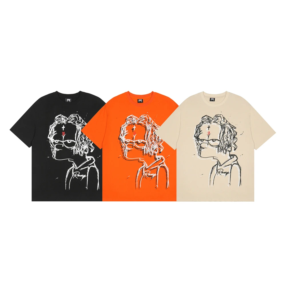 2022SS Revenge Yellow Apricot T Shirts Men Women T-shirt XXXtentacion High Street Tops Casual Tee
2022SS Revenge Yellow Apricot T Shirts Men Women T-shirt XXXtentacion High Street Tops Casual Tee