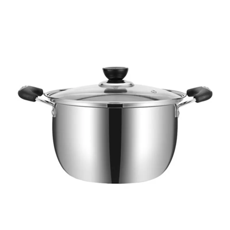 Stainless Steel Pan Multifunctional Milk Cooking Breakfast Induction Nonstick Soup Pot Hotpot Ollas De Cocina Kitchenware 60
Stainless Steel Pan Multifunctional Milk Cooking Breakfast Induction Nonstick Soup Pot Hotpot Ollas De Cocina Kitchenware 60