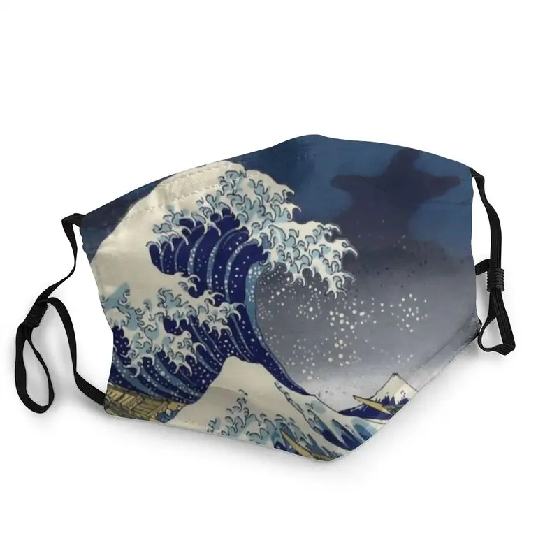 Japanese Waves Off Kanagawa Mouth Face Mask Unisex Adult Anti Dust Artwork Mask Protection Washable Respirator Muffle
Japanese Waves Off Kanagawa Mouth Face Mask Unisex Adult Anti Dust Artwork Mask Protection Washable Respirator Muffle