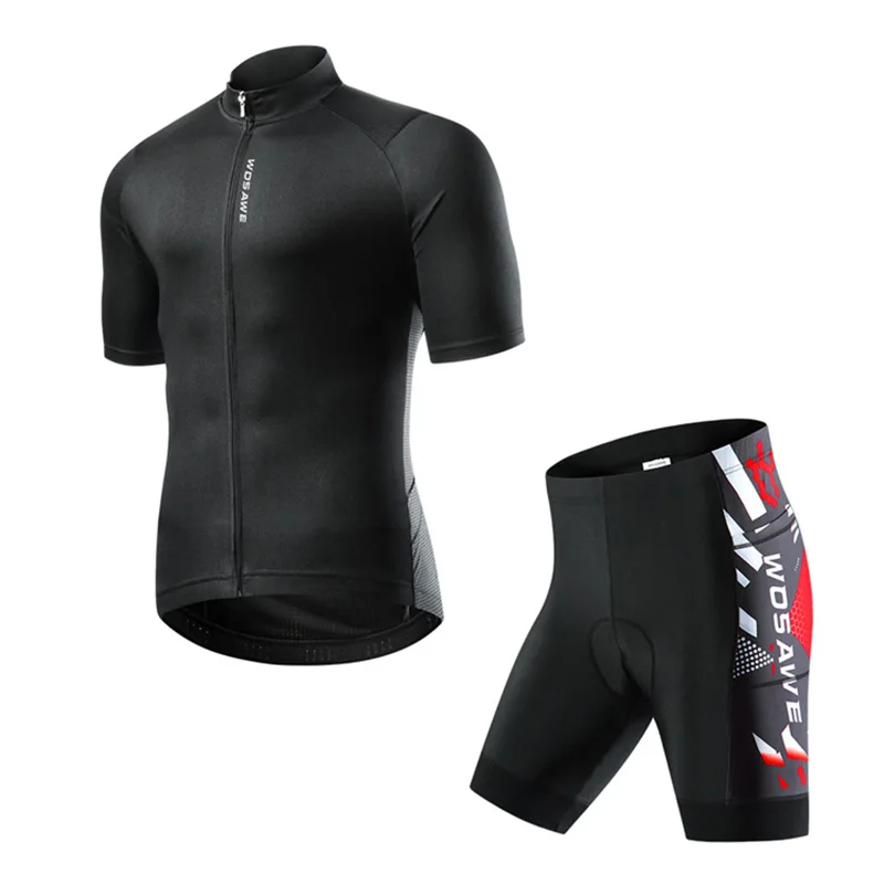 WOSAWE Flexible Jersey Shorts Set Breathable Quick-drying Reflective Running Sports Suit Moisture Wicking Outdoor Cycling Jersey
WOSAWE Flexible Jersey Shorts Set Breathable Quick-drying Reflective Running Sports Suit Moisture Wicking Outdoor Cycling Jersey