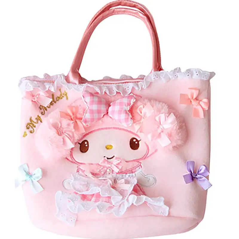 2021 Sanrio плюшевая сумка Mymelody Kawaii Мультфильм Сумка Мультфильм милая кукла аниме мягкая 24*18 см плюшевая игрушка подарок для девочек на день рожд...
2021 Sanrio плюшевая сумка Mymelody Kawaii Мультфильм Сумка Мультфильм милая кукла аниме мягкая 24*18 см плюшевая игрушка подарок для девочек на день рожд...