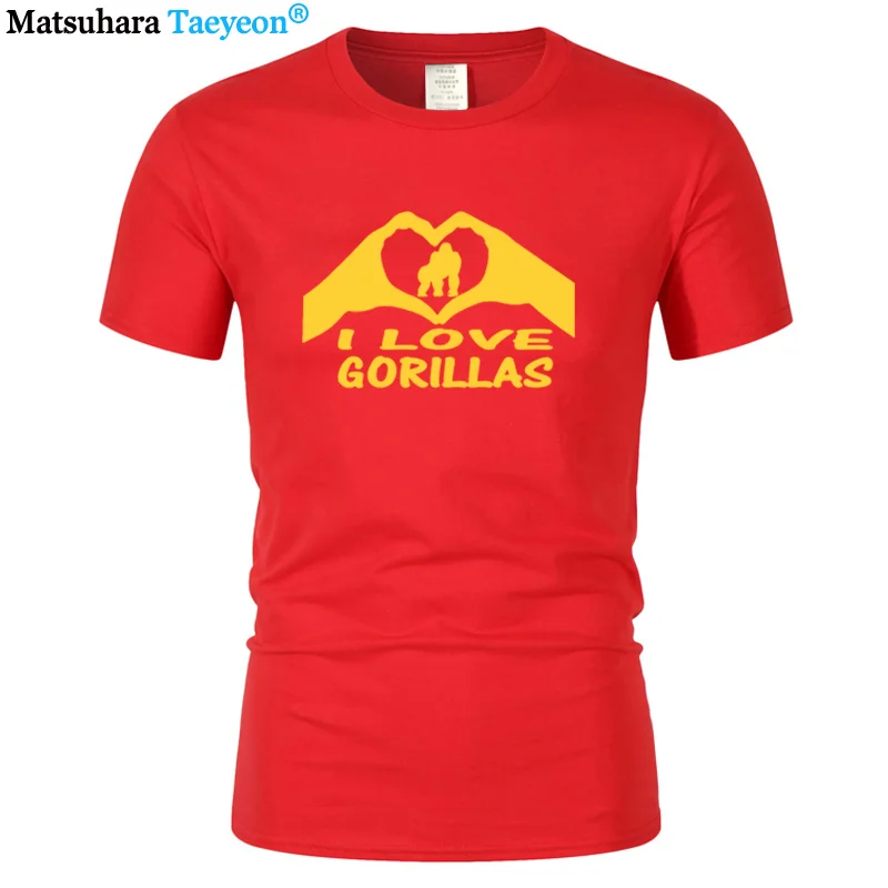 I Love Gorillas Hands Heart cosplay Funny Cartoon T Shirt Men Harajuku casual Popular T-shirt 90s Cool Graphic Summer Tshirt Top
I Love Gorillas Hands Heart cosplay Funny Cartoon T Shirt Men Harajuku casual Popular T-shirt 90s Cool Graphic Summer Tshirt Top