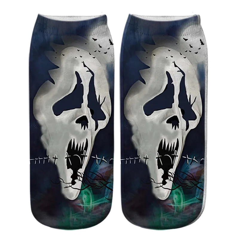 New 3D Print Hallonween Pumpkin Funny Unisex Short Socks Creative Colorful Low Ankle Socks for Women Harajuku Accessories
New 3D Print Hallonween Pumpkin Funny Unisex Short Socks Creative Colorful Low Ankle Socks for Women Harajuku Accessories