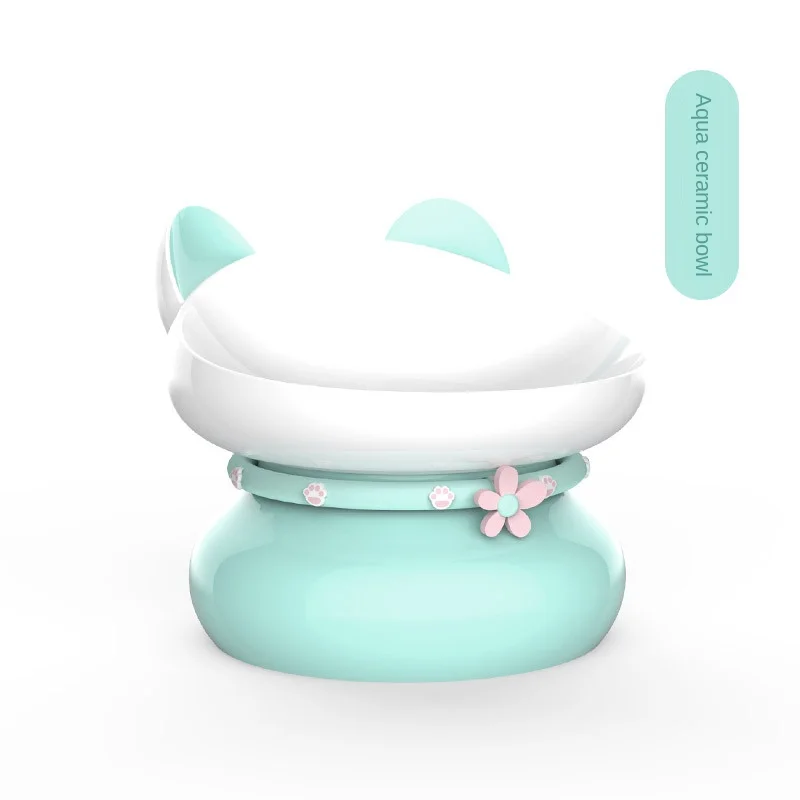 Lovely Ceramics Pet Bowl Cat Puppy Feeding Supplies High Foot Bowl Macarone Color Cat Food Water Feeder Dog Accessories ZH734
Lovely Ceramics Pet Bowl Cat Puppy Feeding Supplies High Foot Bowl Macarone Color Cat Food Water Feeder Dog Accessories ZH734
