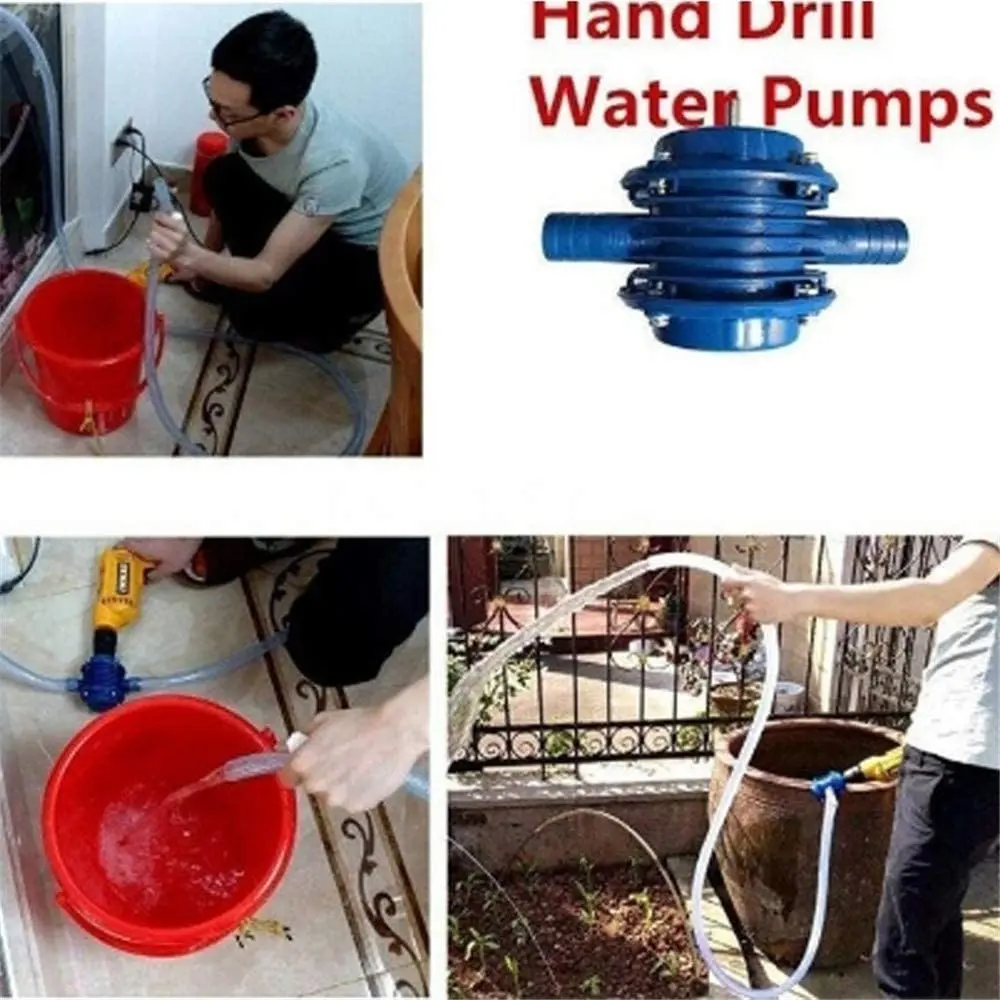 Pumps for Garden Courtyard Electric Drill Accessories Portable Household Small Pump Self-Priming Hand Drill Water
Pumps for Garden Courtyard Electric Drill Accessories Portable Household Small Pump Self-Priming Hand Drill Water