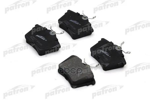 Колодки Тормозные Дисковые Задн Peugeot: 407 04- Sw Купе 05- 607 00- PATRON арт. PBP1727 | Автомобили и