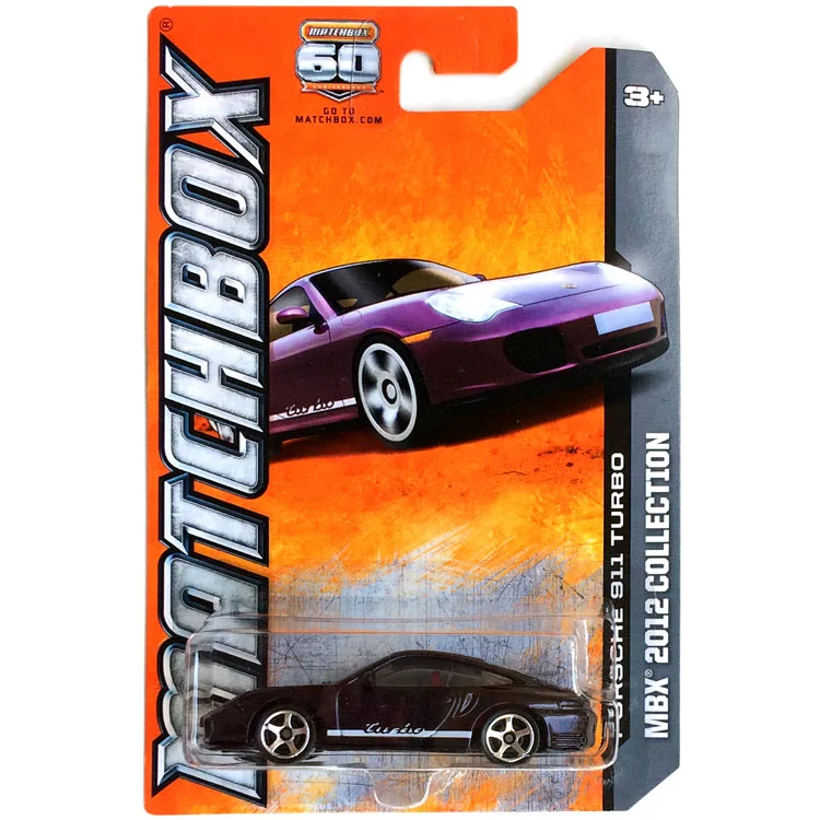 2013 Matchbox Cars 1:64 Porsche 911 Turbo 60th Anniversary Metal Diecast Alloy Model Car Toy Vehicles
2013 Matchbox Cars 1:64 Porsche 911 Turbo 60th Anniversary Metal Diecast Alloy Model Car Toy Vehicles