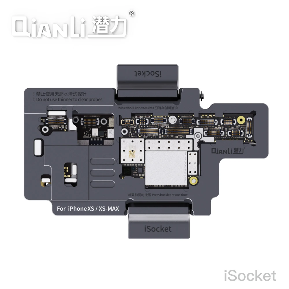 QIANLI iSocket для iPhone x xs/xs max тестовая арматура материнской платы двухэтажная функция тест er|Инструменты снятия