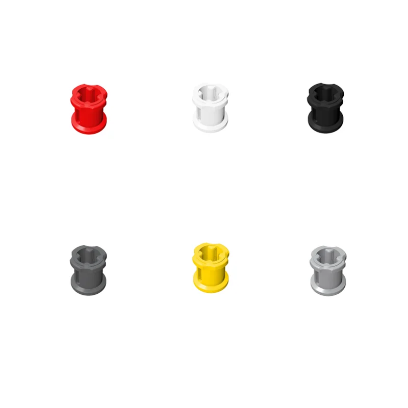 Science and technology automobile building block MOC 3713 6590 building block part 1 * 1 shaft sleeve connector assembly toy
Science and technology automobile building block MOC 3713 6590 building block part 1 * 1 shaft sleeve connector assembly toy