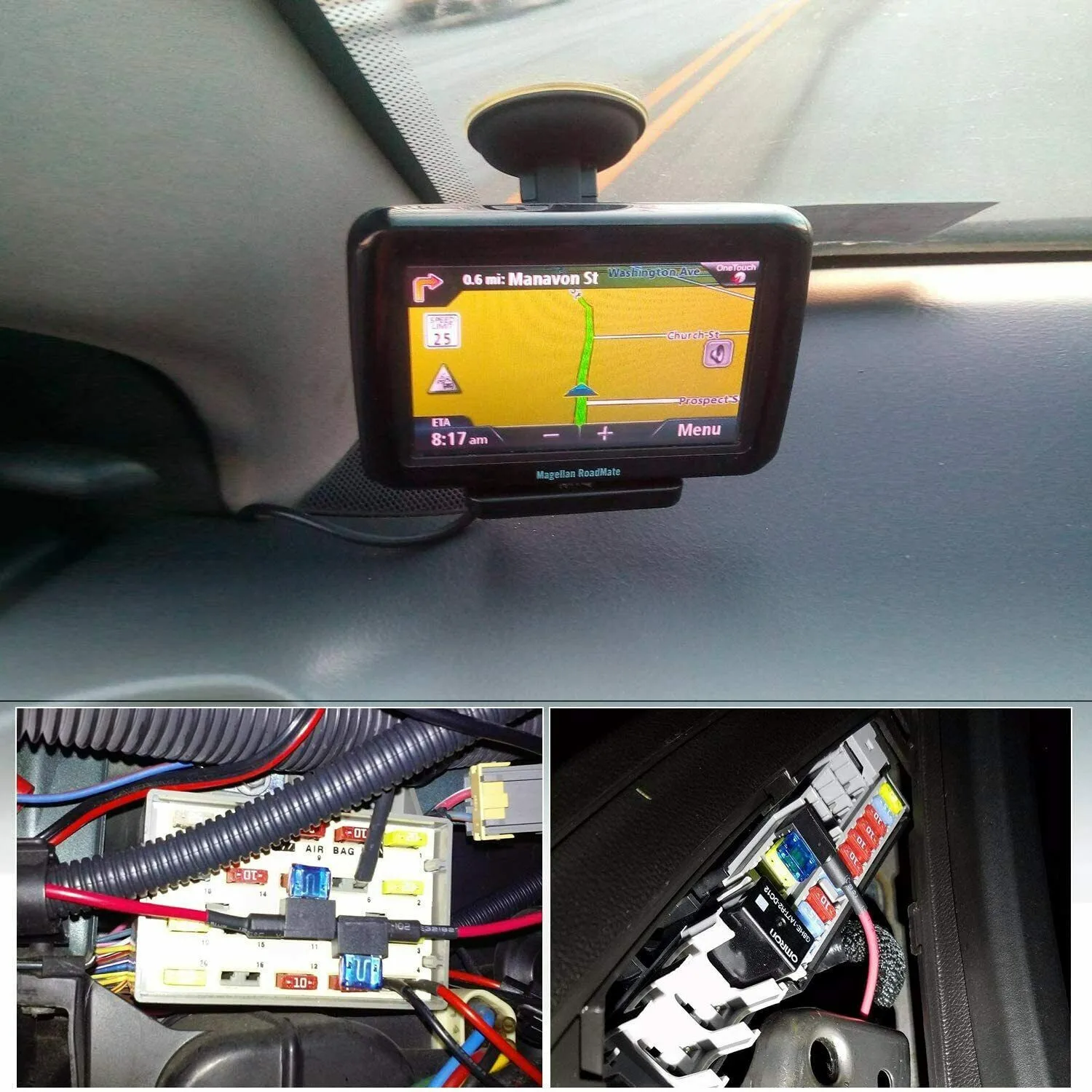 Fuse Holder Adapter GPS Add-A-Circuit Fuse Mini TAP Blade Cell Phone Charger DVD Player Universal
Fuse Holder Adapter GPS Add-A-Circuit Fuse Mini TAP Blade Cell Phone Charger DVD Player Universal