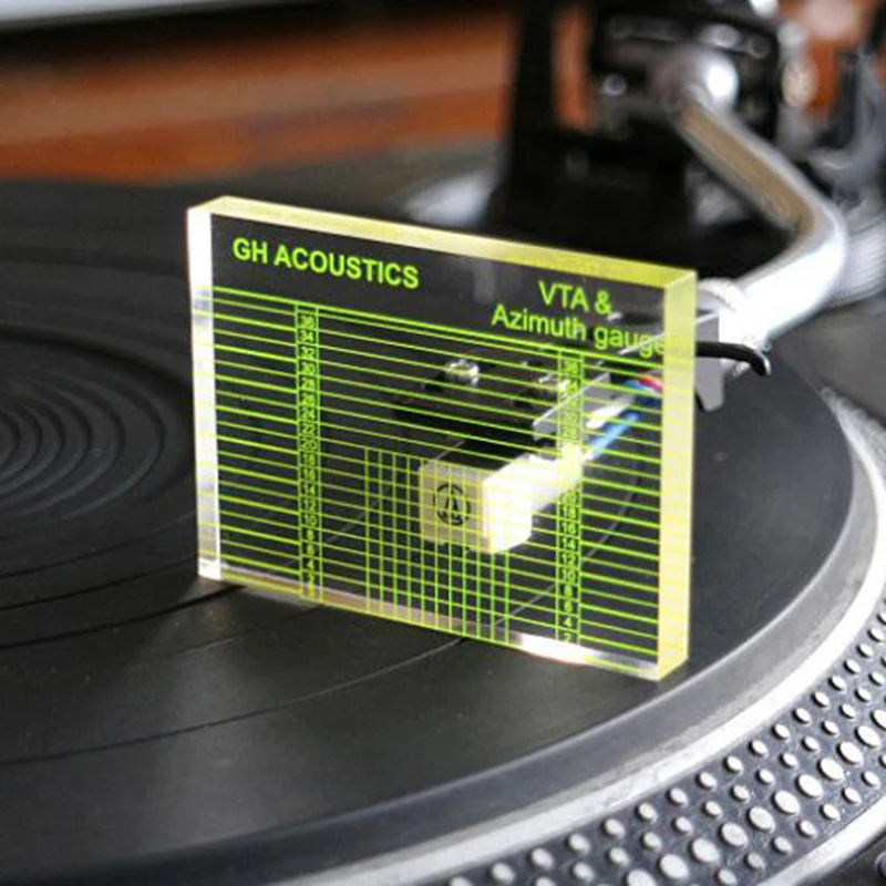 VTA/Cartridge Azimuth Ruler Balance Cartridge Azimuth Ruler Headshell Turntable Measurement Tool
VTA/Cartridge Azimuth Ruler Balance Cartridge Azimuth Ruler Headshell Turntable Measurement Tool