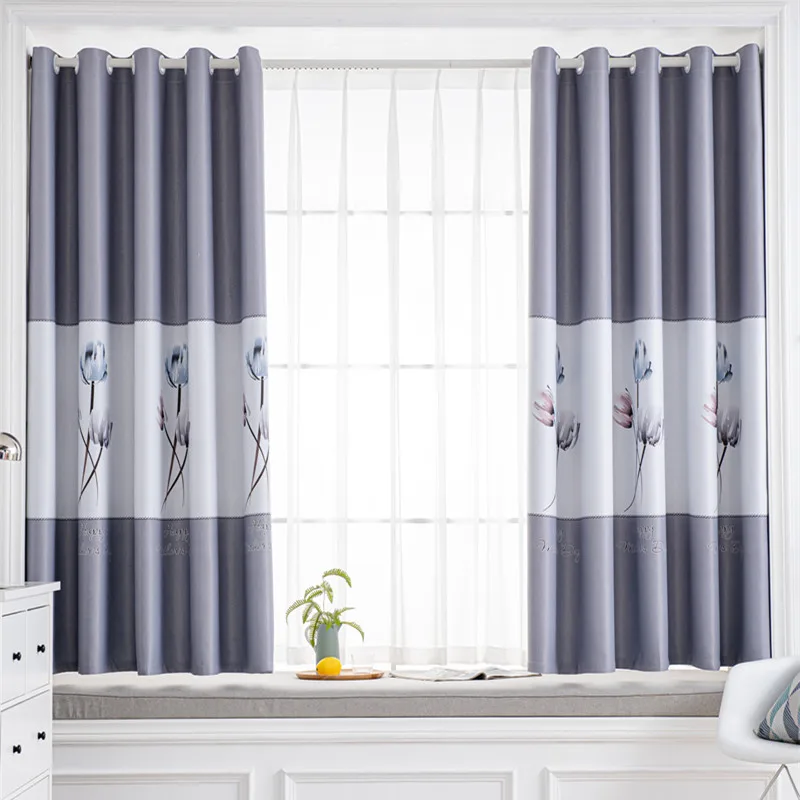 Blackout Short Curtains 1 PC Carnation Pattern for Living Room Bedroom Kitchen Window Treatments Home 2JL857
Blackout Short Curtains 1 PC Carnation Pattern for Living Room Bedroom Kitchen Window Treatments Home 2JL857