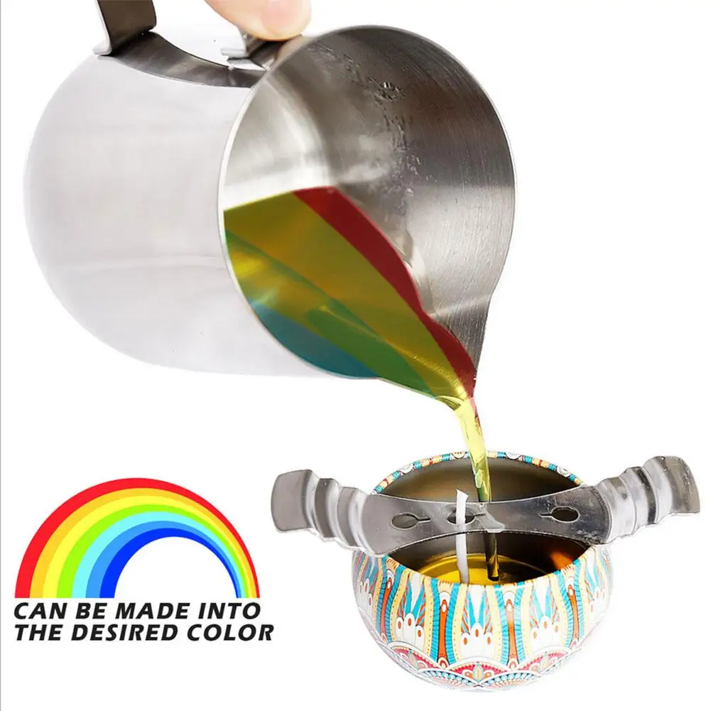 Candle Making Kit DIY Candles Craft Tool Set With Candle Make Pouring Pot Wicks Wax Kit DIY Candles Making Supplies
Candle Making Kit DIY Candles Craft Tool Set With Candle Make Pouring Pot Wicks Wax Kit DIY Candles Making Supplies