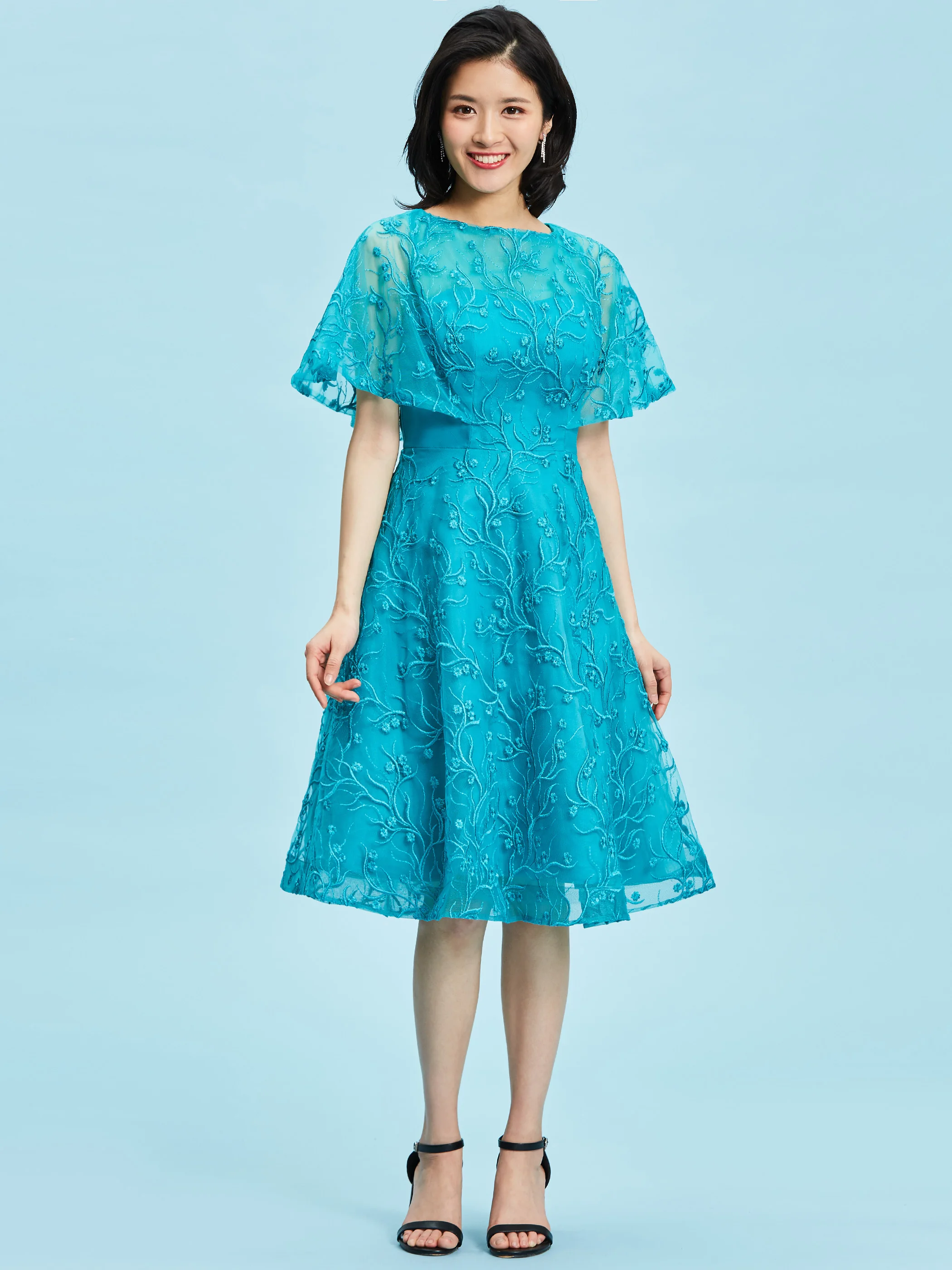 Dressv Homecoming Dress Cheap Blue A Line Knee Length Cocktail Party Dress Embroidery Short Sleeves Zipper Up Homecoming Dress
Dressv Homecoming Dress Cheap Blue A Line Knee Length Cocktail Party Dress Embroidery Short Sleeves Zipper Up Homecoming Dress