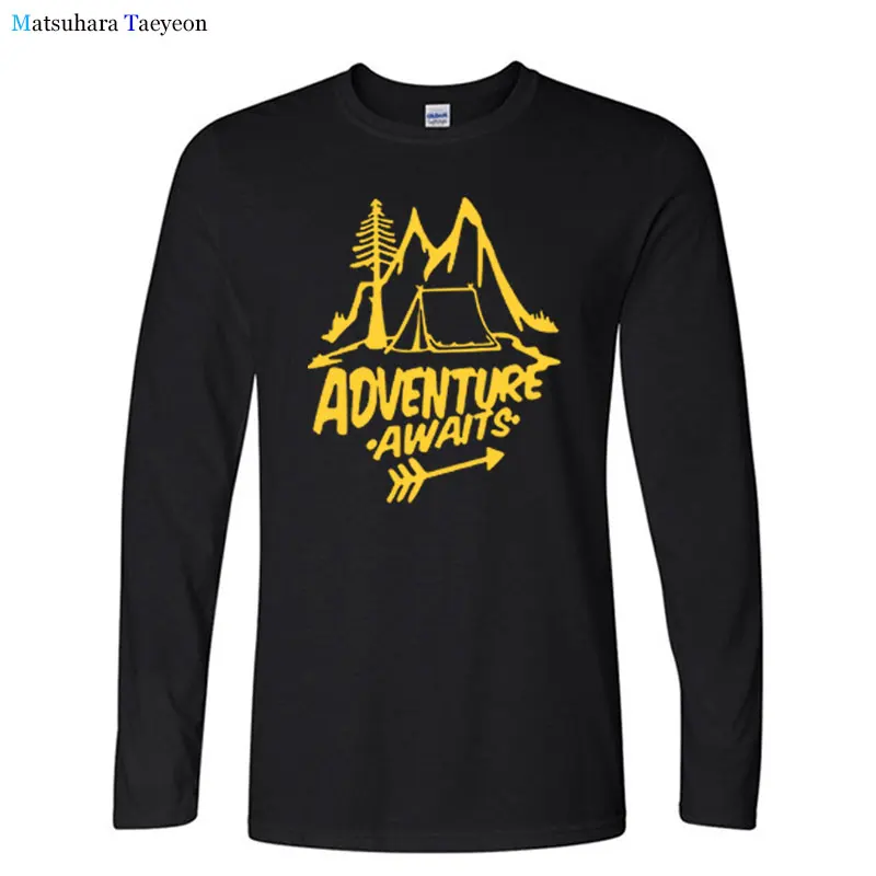 Футболка с принтом «Приключения» для путешествий, футболка с принтом сосновой елки, гор, хлопковая футболка для мужчин, повседневная спорти...
Футболка с принтом «Приключения» для путешествий, футболка с принтом сосновой елки, гор, хлопковая футболка для мужчин, повседневная спорти...