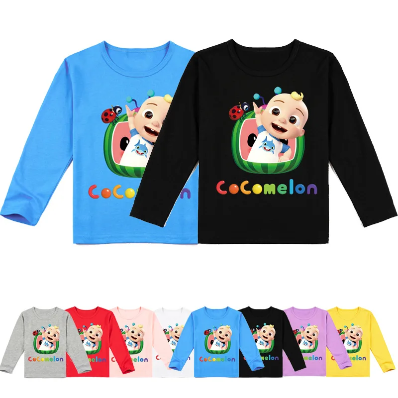 New Hot Sale T Shirt 2022 Children Game Cartoon Print T-shirts Boys&Girls Funny Baby Tops Kids Summer Long Sleeve Tshirt
New Hot Sale T Shirt 2022 Children Game Cartoon Print T-shirts Boys&Girls Funny Baby Tops Kids Summer Long Sleeve Tshirt