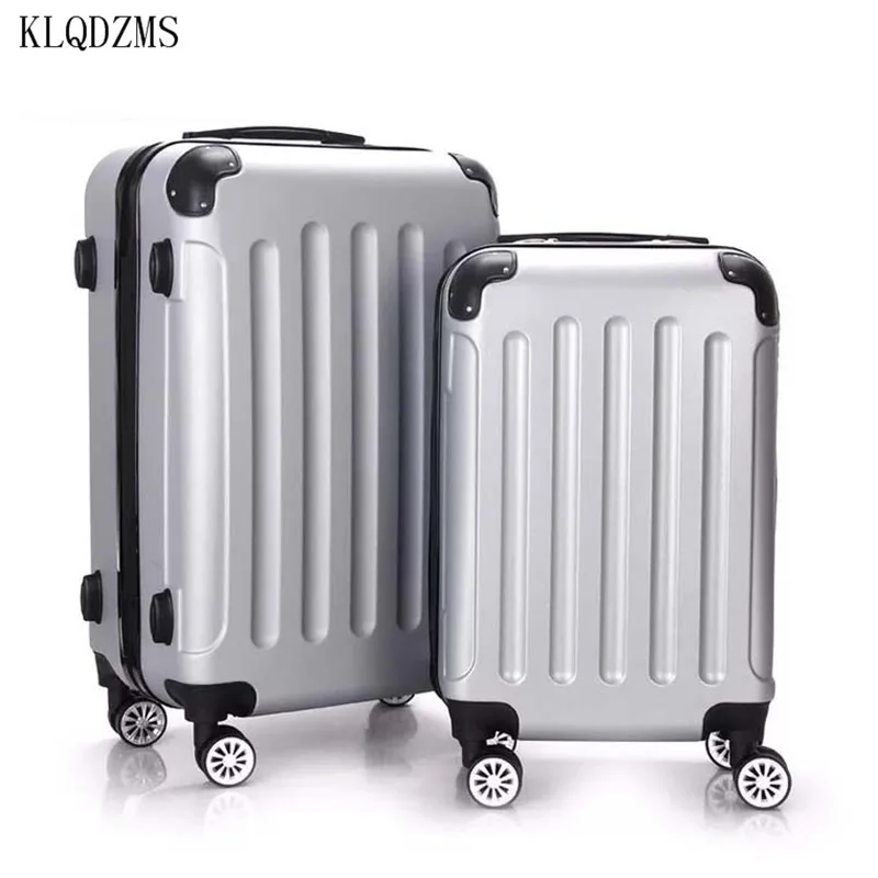 KLQDZMS ABS + PC 20-дюймовый 24-дюймовый чемодан на колесах, студенческий чемодан на колесиках, чемодан для мужчин и женщин
KLQDZMS ABS + PC 20-дюймовый 24-дюймовый чемодан на колесах, студенческий чемодан на колесиках, чемодан для мужчин и женщин