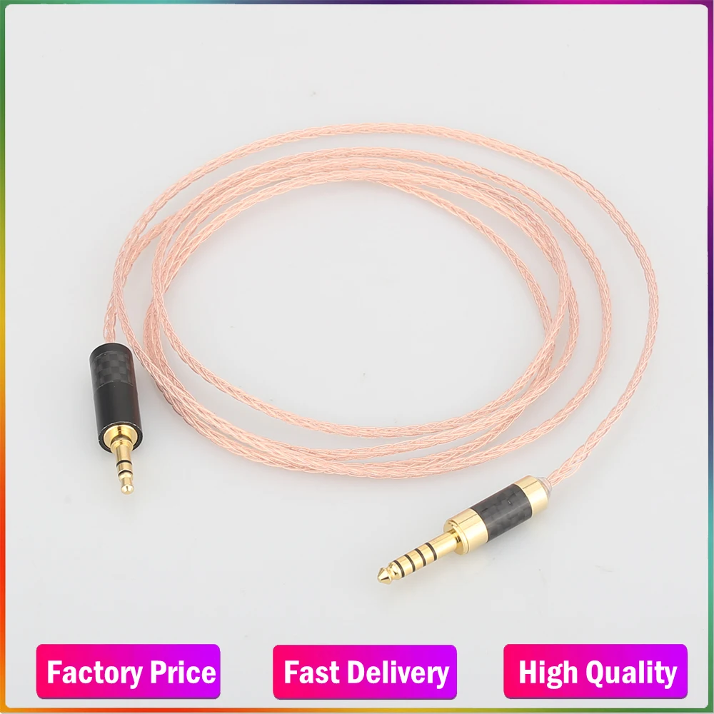 

Audiocrast 4.4mm Balanced Male to 3.5mm Male Audio Cable Hi-end Aux Upgraded Cable for WM1A/1Z PHA-1A/2A Z1R