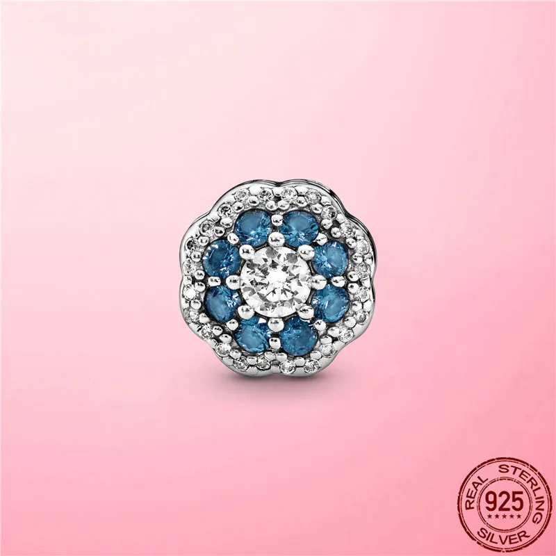 2021 New 925 Sterling Silver Blue Clear CZ Flower Charm Snowflake Beads fit Original Pandora Bracelet DIY Silver 925 Jewelry
2021 New 925 Sterling Silver Blue Clear CZ Flower Charm Snowflake Beads fit Original Pandora Bracelet DIY Silver 925 Jewelry