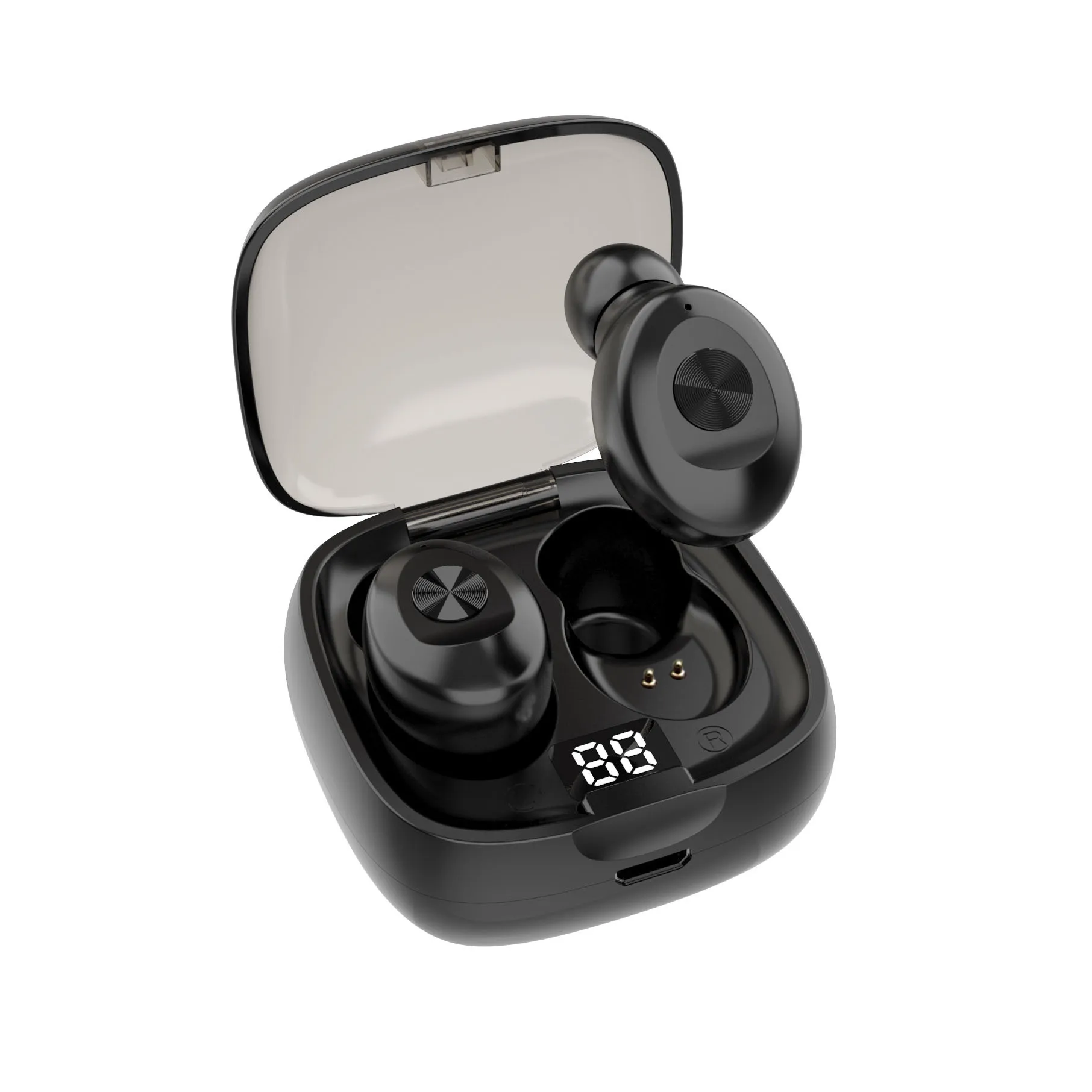 TWS Bluetooth Earphone With Mic V5.0 9D Stereo Wireless Headphones Sport Waterproof Earphones Mini True Earbuds Headsets
TWS Bluetooth Earphone With Mic V5.0 9D Stereo Wireless Headphones Sport Waterproof Earphones Mini True Earbuds Headsets