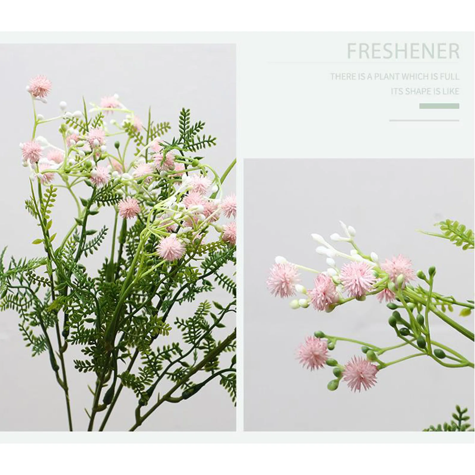 Faux Gypsophila Fake Flower Artificial Flowers Long Bouquet Realistic Gift Photography Photo Wedding Decoration Home Decoration
Faux Gypsophila Fake Flower Artificial Flowers Long Bouquet Realistic Gift Photography Photo Wedding Decoration Home Decoration
