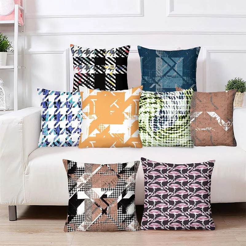 Geometric Patterns Cover for Pillow Animal Pillows Decor Home Cushion Cover Living Room Pillow Personalized Gift Nordic Cover
Geometric Patterns Cover for Pillow Animal Pillows Decor Home Cushion Cover Living Room Pillow Personalized Gift Nordic Cover