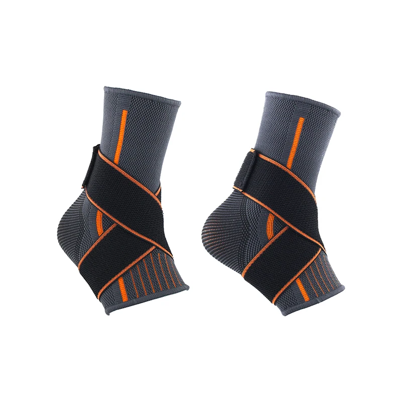 Tie-wrapped Shackles Anti-spinning Velcro Compression Knit Ankles Men Women Running Basketball Sports Protective Fitness 1pcs
Tie-wrapped Shackles Anti-spinning Velcro Compression Knit Ankles Men Women Running Basketball Sports Protective Fitness 1pcs