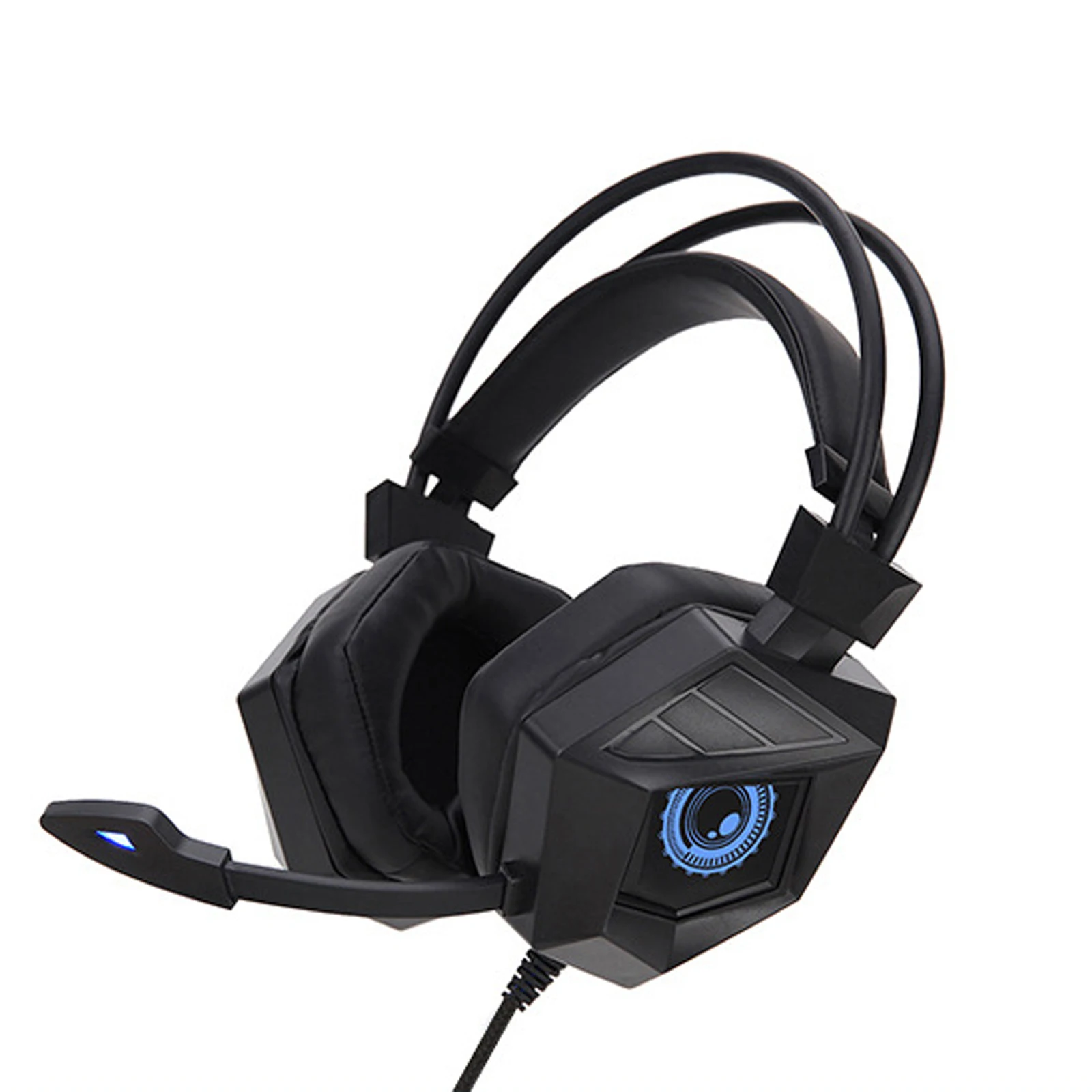 Gaming Headset With Microphone Luminous Gaming Headset Noise Canceling For Game Compatible With PS 4/5 Switch Laptop
Gaming Headset With Microphone Luminous Gaming Headset Noise Canceling For Game Compatible With PS 4/5 Switch Laptop