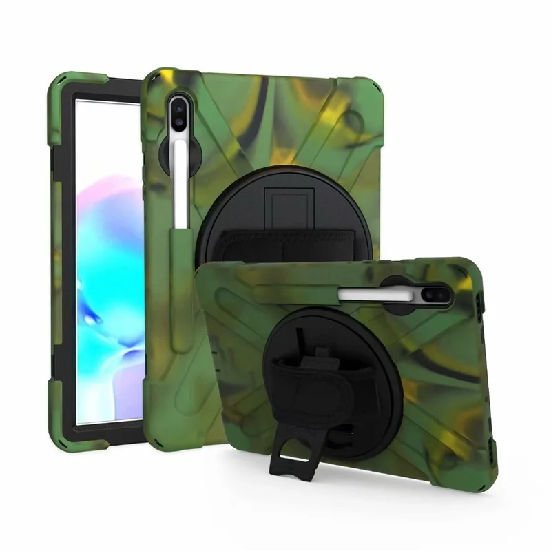 Case For Samsung Galaxy tab S6 SM-T860 SM-T865 10.5 inch Cover pencil holder Stand Hand & Neck Strap Shockproof Silicone case
Case For Samsung Galaxy tab S6 SM-T860 SM-T865 10.5 inch Cover pencil holder Stand Hand & Neck Strap Shockproof Silicone case