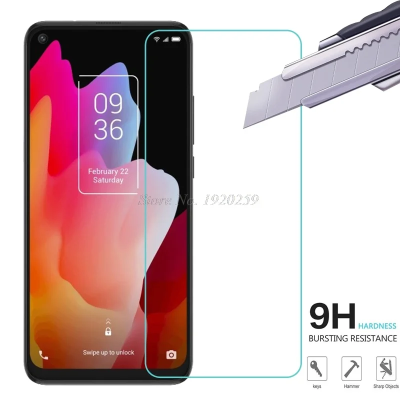 2PCS Tempered Glass for TCL Plex Protective Film Explosion-proof Quality Screen Protector TCL 10 Plus Pro 10L SE 5G Glass Cover
2PCS Tempered Glass for TCL Plex Protective Film Explosion-proof Quality Screen Protector TCL 10 Plus Pro 10L SE 5G Glass Cover