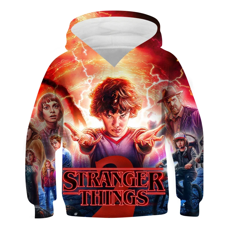 ã€Stranger Things】Children Hoodies Girls Sweatshirts Kawaii Oversized Tops Harajuku Hip Hop Hoodie Black Funny Baby Boy Clothes
ã€Stranger Things】Children Hoodies Girls Sweatshirts Kawaii Oversized Tops Harajuku Hip Hop Hoodie Black Funny Baby Boy Clothes