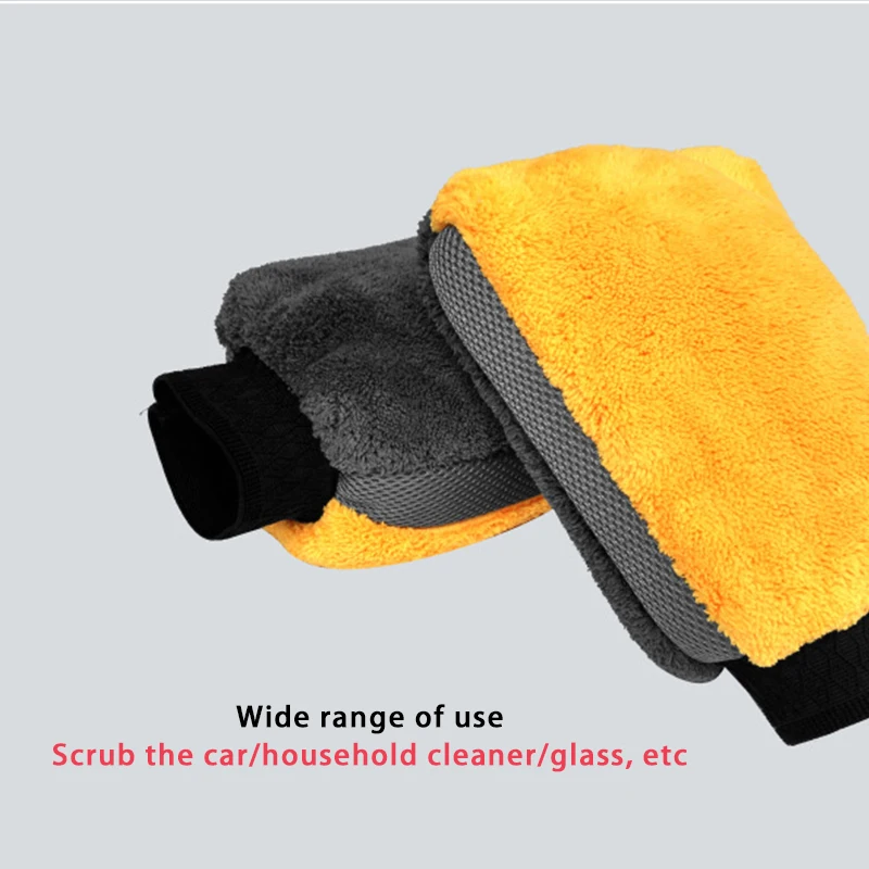 1pc Car Wash Glove Cleaning Glove Mesh Fabric Do Not Hurt Paint Waterproof Double-Sided Coral Fleece Large Housekeeping
1pc Car Wash Glove Cleaning Glove Mesh Fabric Do Not Hurt Paint Waterproof Double-Sided Coral Fleece Large Housekeeping