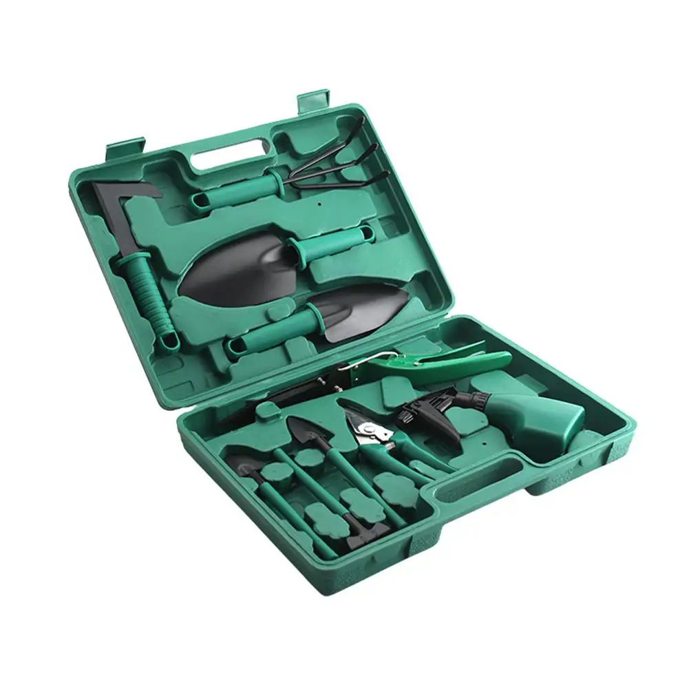 Garden Tool Set 10-Piece Lightweight Gardening Kit With Soft And Anti-Skid Ergonomic Handle Garden Gift Kit For Gardening Lovers
Garden Tool Set 10-Piece Lightweight Gardening Kit With Soft And Anti-Skid Ergonomic Handle Garden Gift Kit For Gardening Lovers