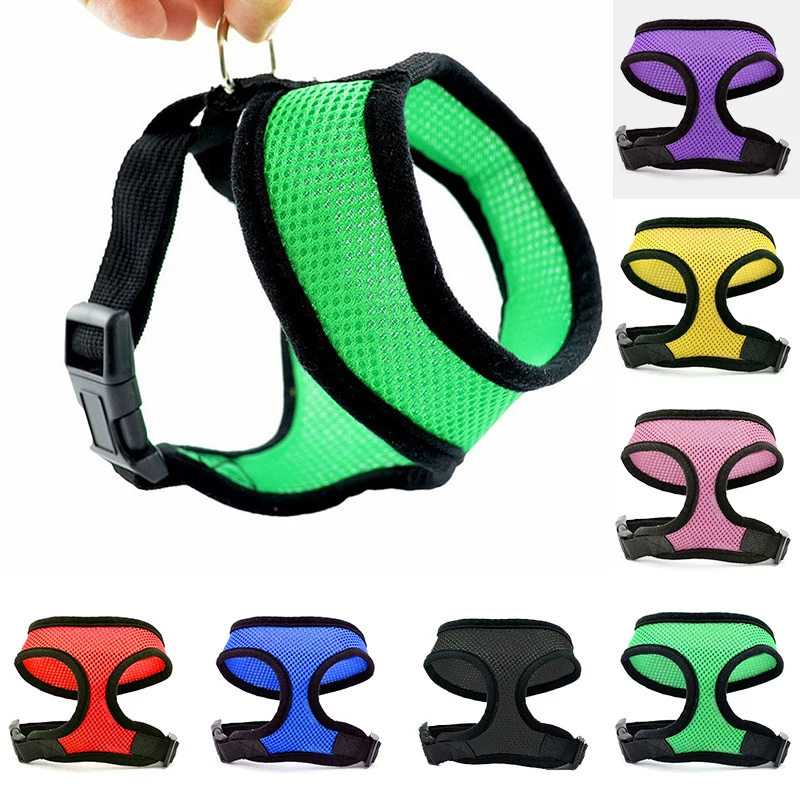 Net Dog Harness Vest Adjustable Breathable Mesh Dog Harness Small Medium Dog Breast-band Vest Smal Pet Dogs Collar Nylon Harness
Net Dog Harness Vest Adjustable Breathable Mesh Dog Harness Small Medium Dog Breast-band Vest Smal Pet Dogs Collar Nylon Harness