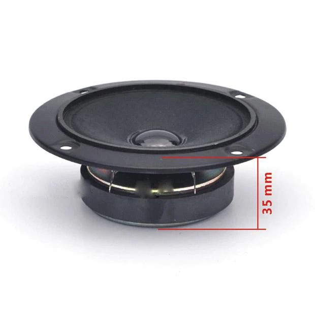 2pcs 3" inch 4Ohm 4Ω 30W Tweeter Speaker Loudspeaker For KTV Single Magnetic
2pcs 3" inch 4Ohm 4Ω 30W Tweeter Speaker Loudspeaker For KTV Single Magnetic