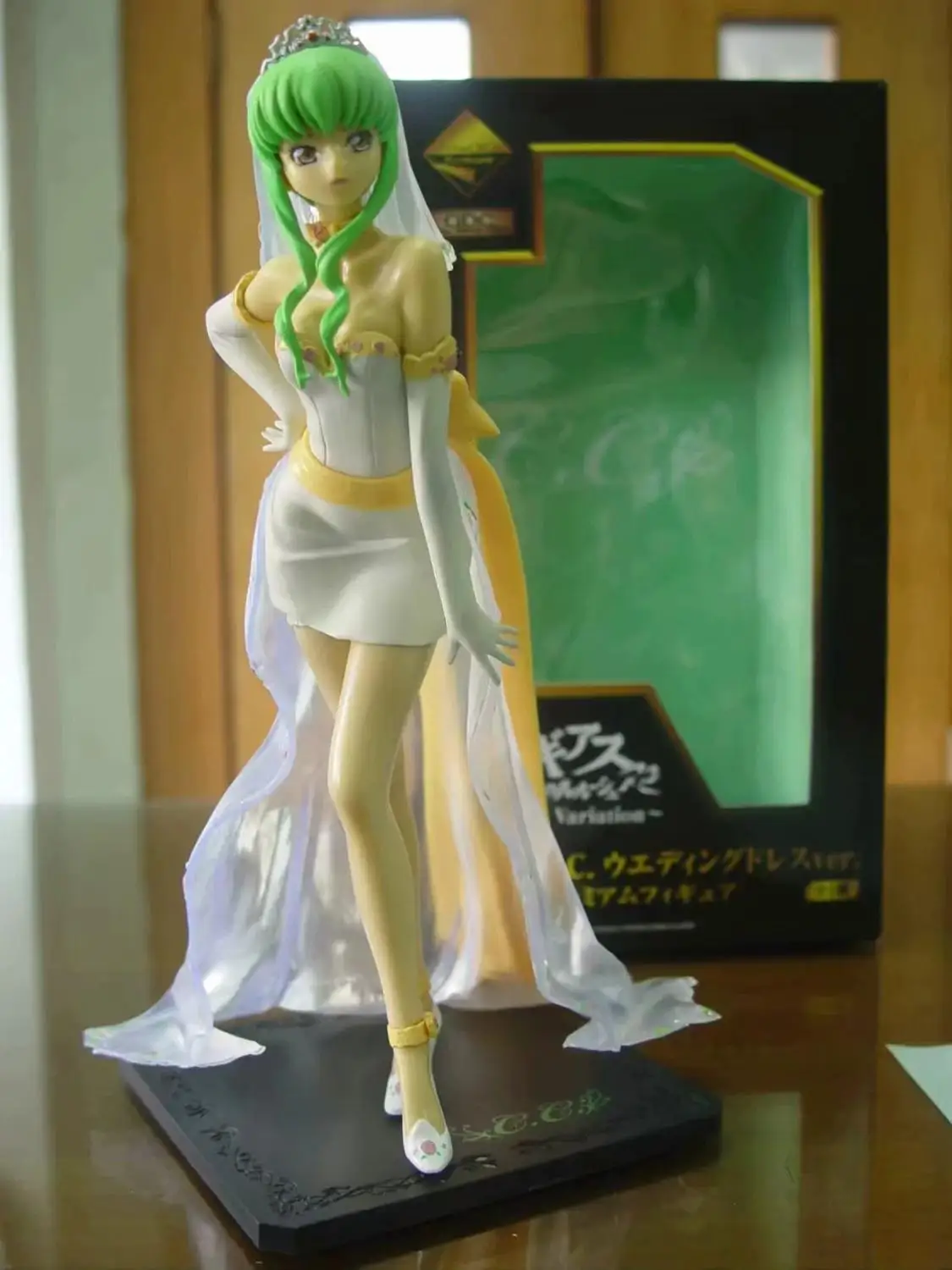 25cm Code Geass CC Wedding dress figure Anime Action Figure New New Collection figures New
25cm Code Geass CC Wedding dress figure Anime Action Figure New New Collection figures New