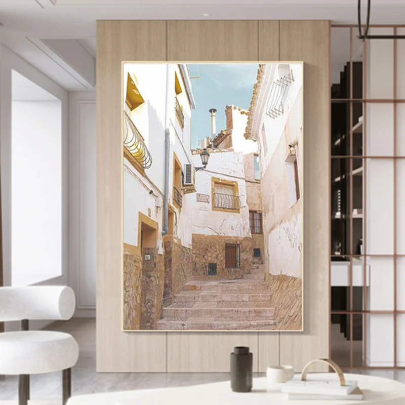 European Building Landscape Canvas Painting Nordic Street House Wall Art Posters and Prints Cuadros Wall Art Picture Home Decor
European Building Landscape Canvas Painting Nordic Street House Wall Art Posters and Prints Cuadros Wall Art Picture Home Decor