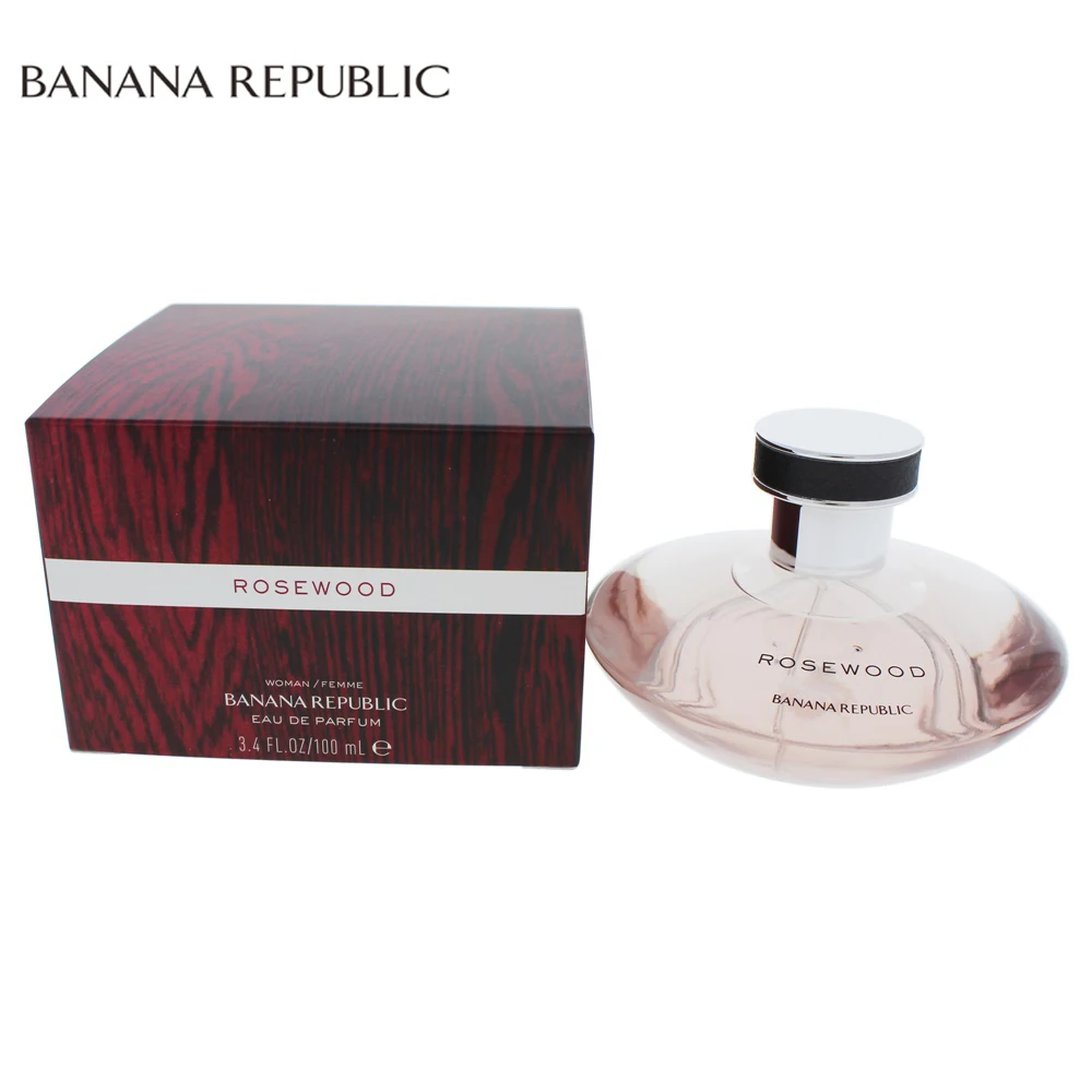 

Духи Banana Republic для женщин, стойкие духи, цветы розового дерева, фруктовый аромат-3,4 унции EDP-спрей