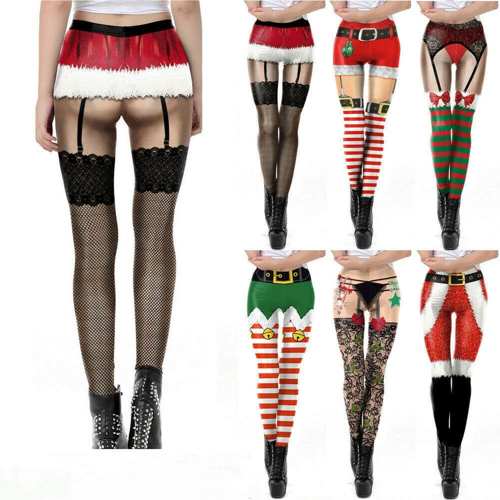 2022 Christmas Ladies Yoga Performance Bells Leggings Running Fitness Pants Stretch Leisure Elk Snowflake Print Slim Leggings 
2022 Christmas Ladies Yoga Performance Bells Leggings Running Fitness Pants Stretch Leisure Elk Snowflake Print Slim Leggings