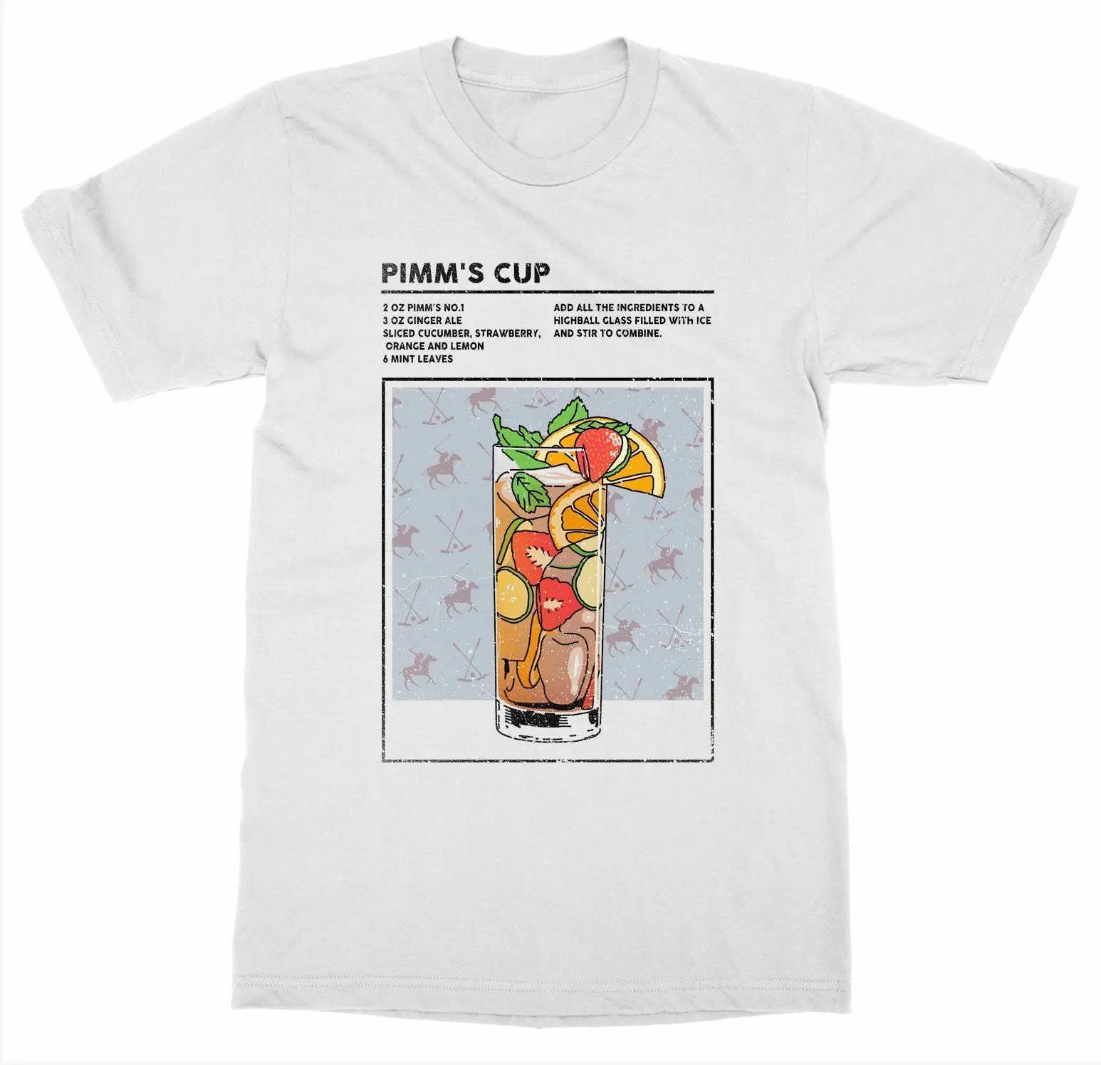Mixed Drink Cocktail Pimm's Cup T-Shirt Happy Hour Alcohol Bartender Summer Cotton Short Sleeve O-Neck Mens T Shirt New S-3XL
Mixed Drink Cocktail Pimm's Cup T-Shirt Happy Hour Alcohol Bartender Summer Cotton Short Sleeve O-Neck Mens T Shirt New S-3XL