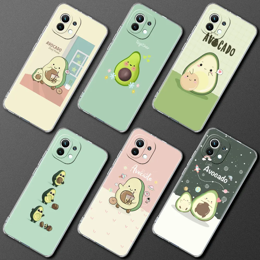 Tpu Cases for Xiaomi Mi Poco X3 NFC M3 10T Pro 9T 11 CC9E CC9 Note 10 A2 Lite Clear Soft Capas Cute Avocado Funda
Tpu Cases for Xiaomi Mi Poco X3 NFC M3 10T Pro 9T 11 CC9E CC9 Note 10 A2 Lite Clear Soft Capas Cute Avocado Funda