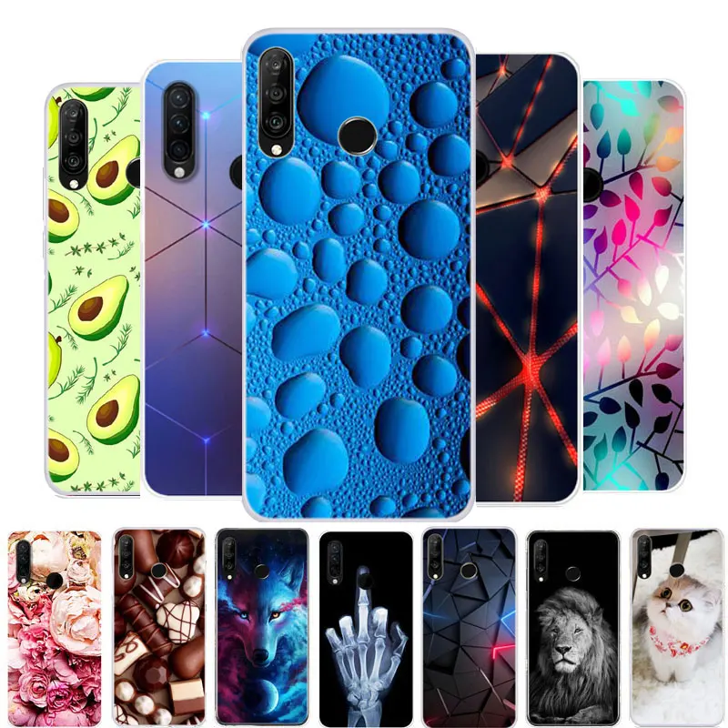Для Honor 20 Lite чехол Huawei MAR LX1H силиконовый ТПУ Мягкая задняя крышка на телефона 2020