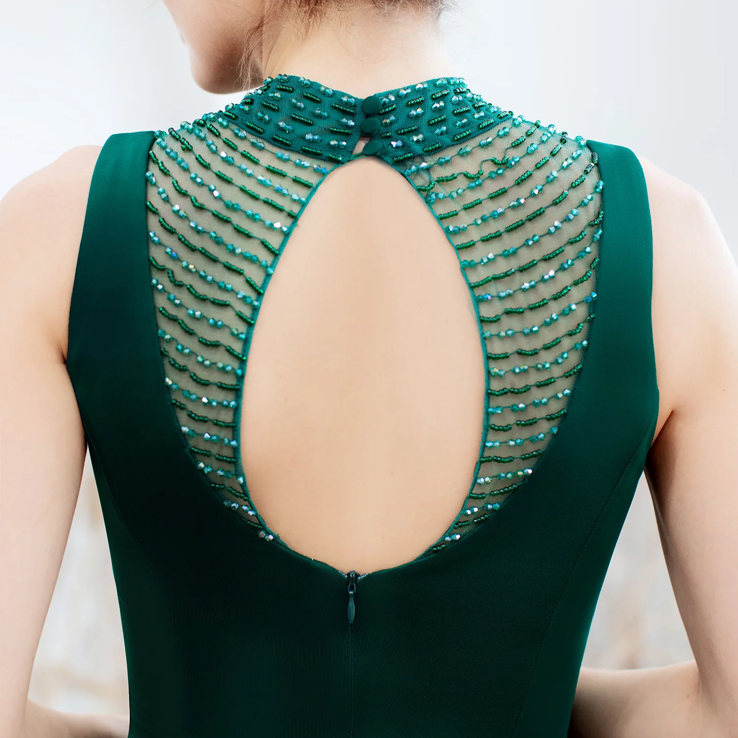 Black Evening Dress 2020 Long Noble Sexy Bead Mesh Vestidos De Fiesta Prom Mermaid Gown Formal Dresses Woman Party Night Robe 
Black Evening Dress 2020 Long Noble Sexy Bead Mesh Vestidos De Fiesta Prom Mermaid Gown Formal Dresses Woman Party Night Robe