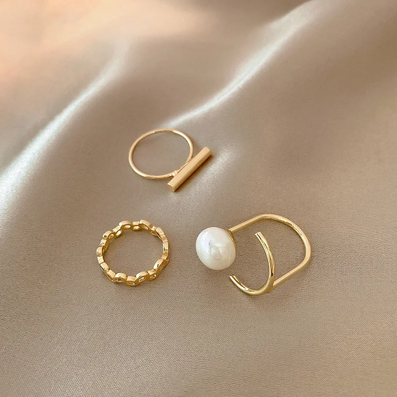 MrZMsZ 3pcs/set Pearl Rings For Women luxurious Adjustable Open Ring Teen Girls 2021 Trendy Gift Fashion Jewelry Accessories
MrZMsZ 3pcs/set Pearl Rings For Women luxurious Adjustable Open Ring Teen Girls 2021 Trendy Gift Fashion Jewelry Accessories