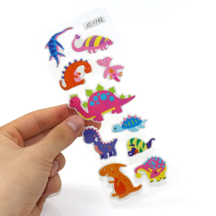 Children Cartoon Stickers Cartoon Dinosaurs Kindergarten Reward Bubble Stickers Early Education Anime Sticker
Children Cartoon Stickers Cartoon Dinosaurs Kindergarten Reward Bubble Stickers Early Education Anime Sticker