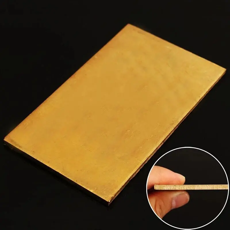 1pcs 3x60x100mm brass nameplate plate brass plate welding metal processing crafts laser cutting model mold DIY structure
1pcs 3x60x100mm brass nameplate plate brass plate welding metal processing crafts laser cutting model mold DIY structure