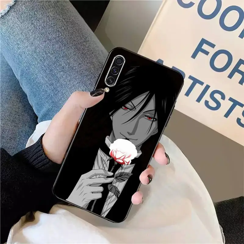 anime Black Butler Phone Case For Samsung A40 A31 A50 A51 A71 A20S S8 S9 Plus note 20 ultra
anime Black Butler Phone Case For Samsung A40 A31 A50 A51 A71 A20S S8 S9 Plus note 20 ultra