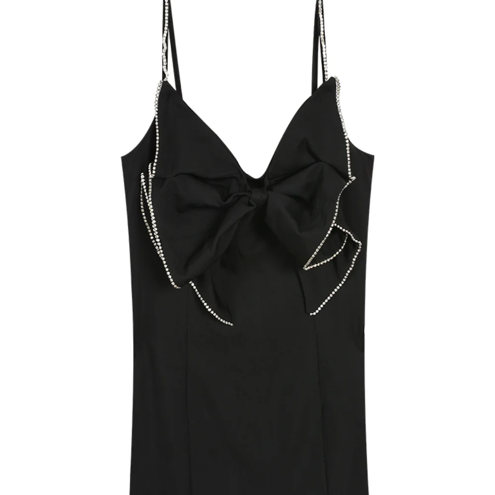 2021 Summer Fashion Strap Bow Mini Dress for Women Sexy Temperament Slim Waist Bodycon Robe Dress Female Party Clubwear Vestidos
2021 Summer Fashion Strap Bow Mini Dress for Women Sexy Temperament Slim Waist Bodycon Robe Dress Female Party Clubwear Vestidos